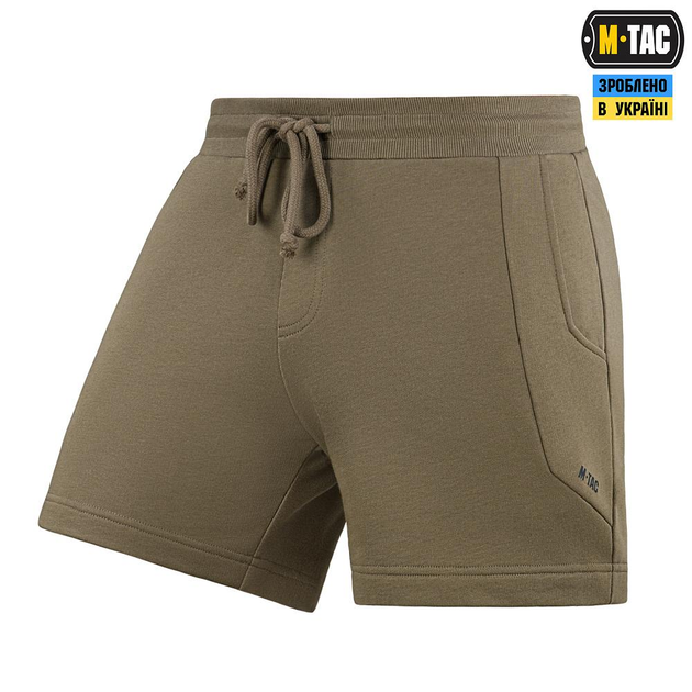 Летние шорты M-Tac Sport Fit Cotton Dark Olive темная олива XS - изображение 1