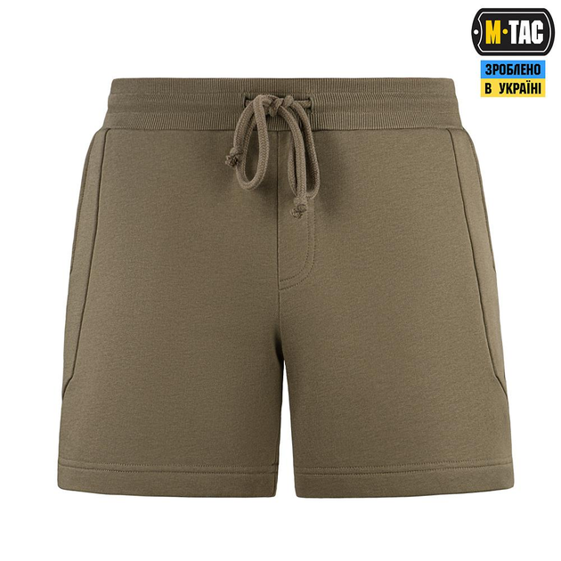 Летние шорты M-Tac Sport Fit Cotton Dark Olive темная олива XS - изображение 2