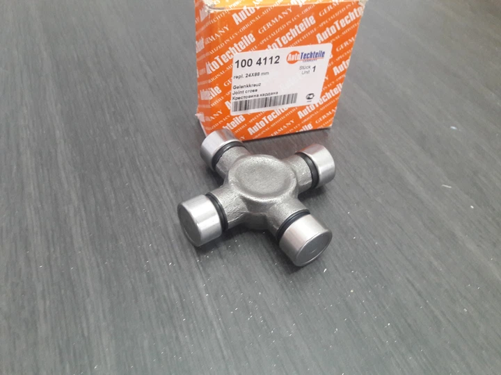 Хрестовина кардана AUTOTECHTEILE 100 4112 24х88 mm MERCEDES SPRINTER 06->, VOLKSWAGEN CRAFTER - зображення 2