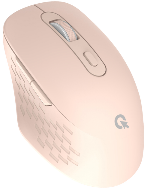 Мышь OfficePro Silent Click Wireless/Bluetooth Pink (M230P) - изображение 4