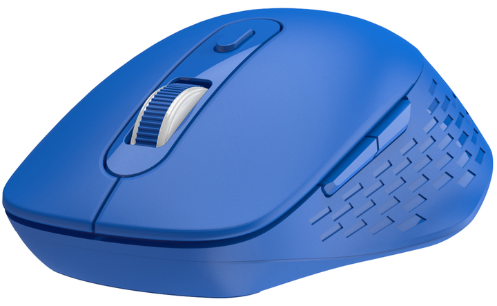 Миша OfficePro Silent Click Wireless/Bluetooth Blue (M230C) - зображення 2