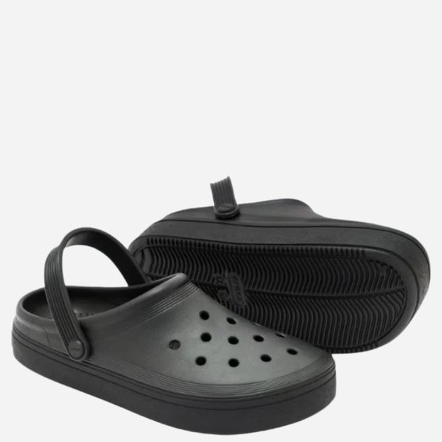 Чоловічі крокси Crocs Crocband Clean Off Court 208371-060 42-43 (M9/W11) 27 см Чорні (196265475728) - зображення 2