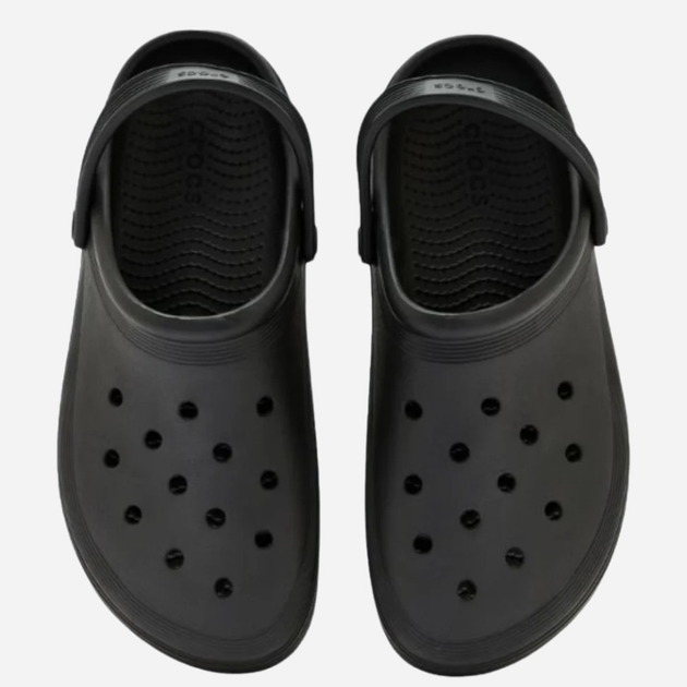 Чоловічі крокси Crocs Crocband Clean Off Court 208371-060 45-46 (M11) 29 см Чорні (196265475582) - зображення 3