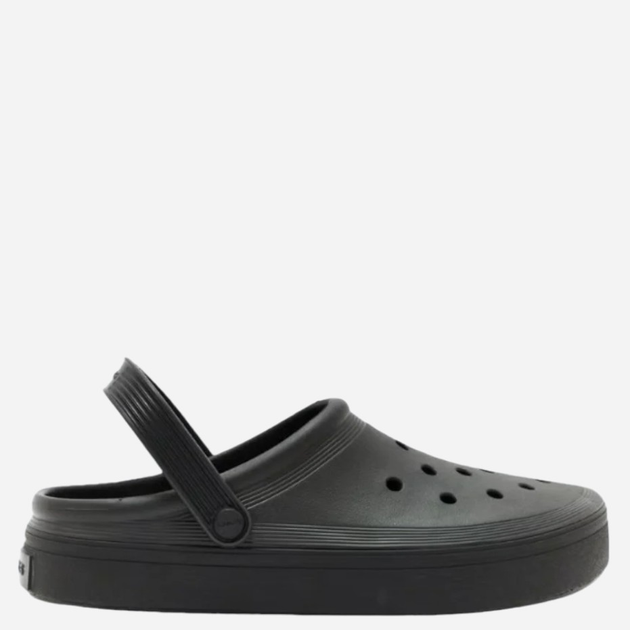 Чоловічі крокси Crocs Crocband Clean Off Court 208371-060 48-49 (M13) 31 см Чорні (196265475605) - зображення 1