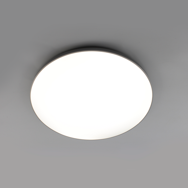 Управляемый светодиодный светильник MOON 50W R-ON/OFF-380×65-WHITE/SILVER-220-lP40 - изображение 9