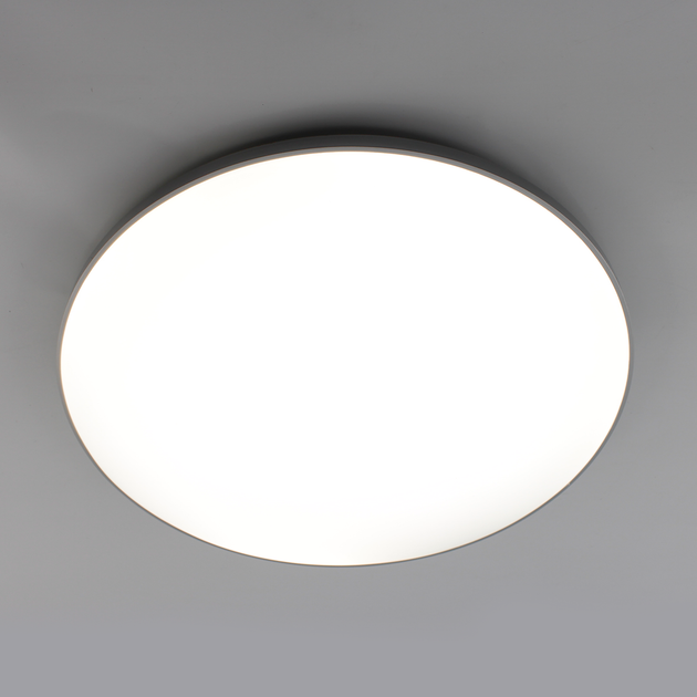 Керований світлодіодний світильник MOON 70W R-ON/OFF-450×65-WHITE/SILVER-220-IP40 - зображення 9