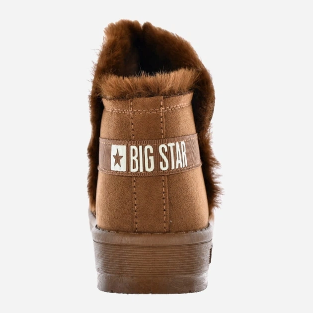 Śniegowce mukluki damskie niskie Big Star KK274620 40 Brązowe (5900714573881) - obraz 6