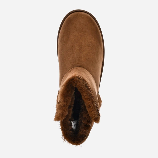 Śniegowce mukluki damskie niskie Big Star KK274620 40 Brązowe (5900714573881) - obraz 7