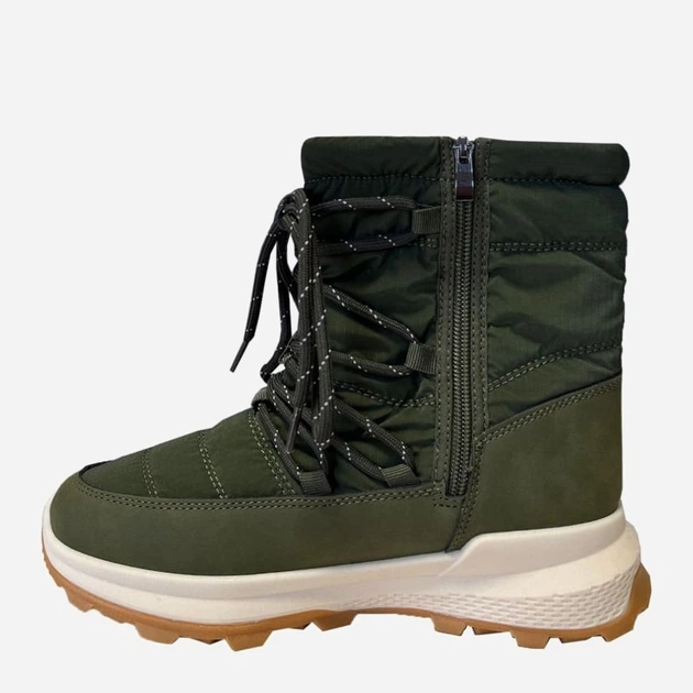 Śniegowce damskie krótkie ocieplane Lee Cooper LCJ-23-44-1988L 39 26 cm Khaki (5904292127924) - obraz 3