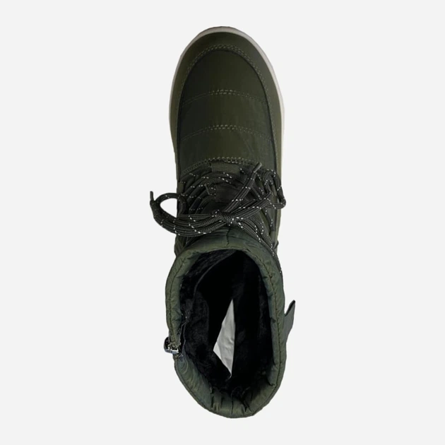 Śniegowce damskie krótkie ocieplane Lee Cooper LCJ-23-44-1988L 39 26 cm Khaki (5904292127924) - obraz 5