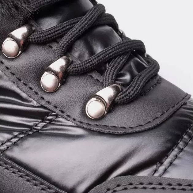 Жіночі дутики Lee Cooper LCJ-23-44-1955L 37 24 см Чорні (5904292121229) - зображення 6