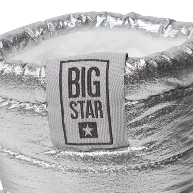 Жіночі дутики Big Star II274118 37 Сріблясті (5900714410452) - зображення 6