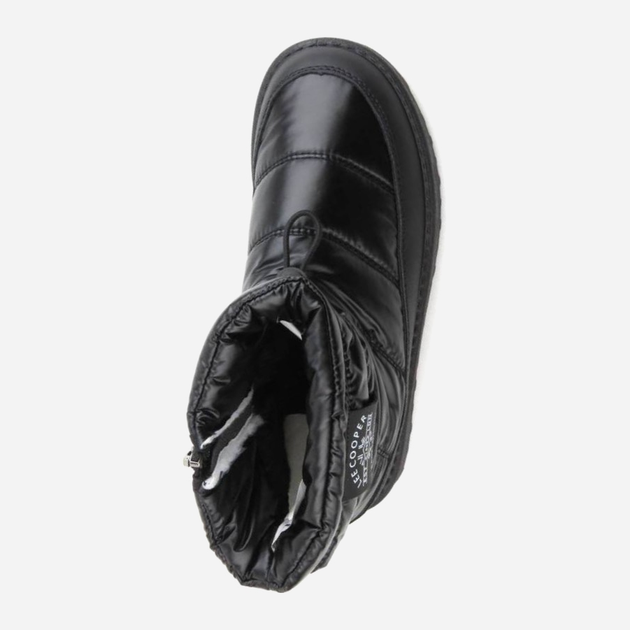 Śniegowce damskie krótkie ocieplane Lee Cooper LCJ-23-44-1967L 37 24 cm Czarne (5904292123889) - obraz 6