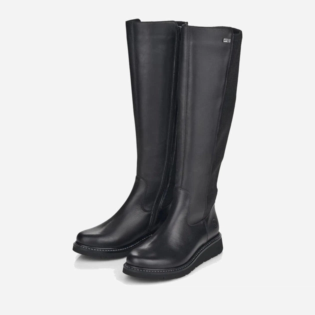 Zimowe kozaki damskie skórzane Remonte REMD3975-01 40 Czarne (4060596216397) - obraz 5