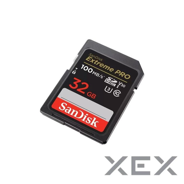 Карта пам'яті SanDisk 32GB SD class 10 UHS-I U3 V30 Extreme PRO (SDSDXXO-032G-GN4IN) - Фото 2 Карта пам'яті SanDisk 32GB SD class 10 UHS-I U3 V30 Extreme PRO (SDSDXXO-032G-GN4IN) - изображение 2