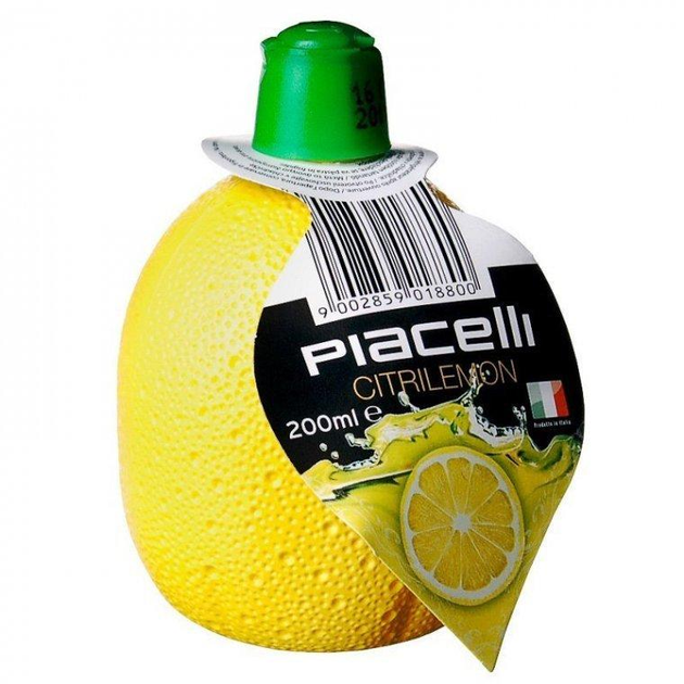 Концентрированный лимонный сок Piacelli Citrilemon 200 мл – купить в ...