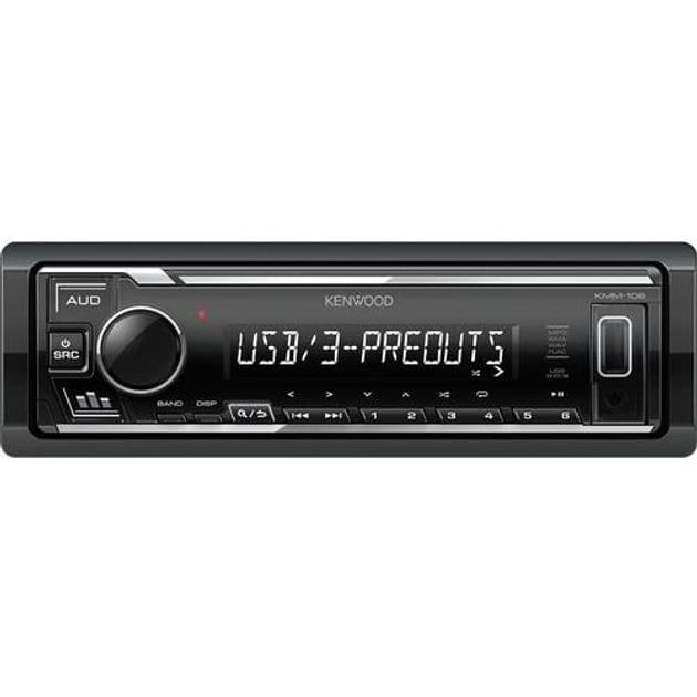 Автомагнитола Kenwood KMM-106 – фото, отзывы, характеристики в интернет ...