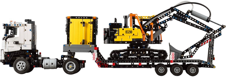 Zestaw klocków LEGO Technic Ciężarówka Volvo FMX i koparka EC230 Electric 2274 elementy (42175) - obraz 4