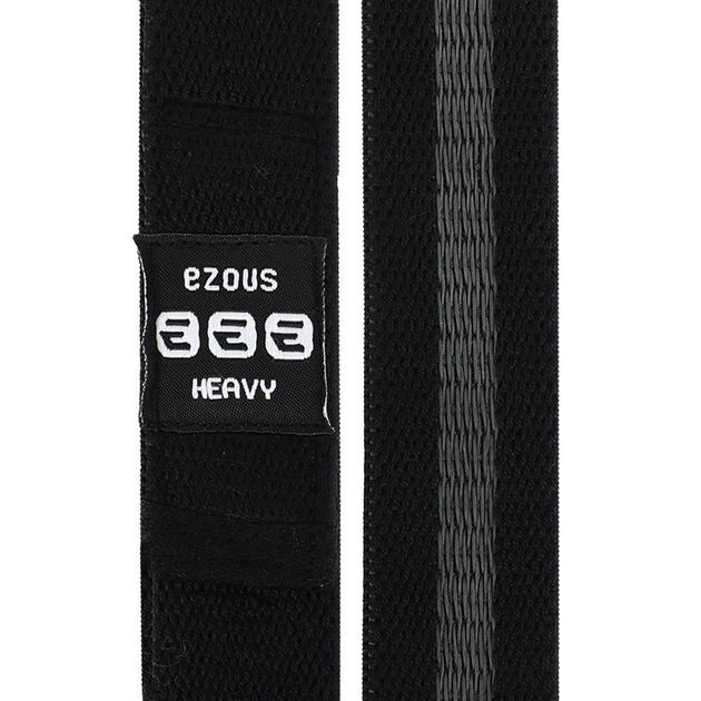 Набір резинок для фітнесу стрічки опору Ezous Resistance Strap K-04 3 рівня опору - зображення 2