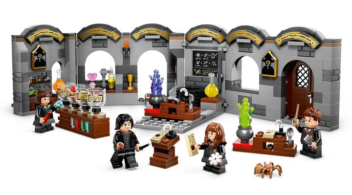 Zestaw klocków LEGO Harry Potter Zamek Hogwart: Zajęcia z eliksirów 397 elementów (76431) - obraz 3