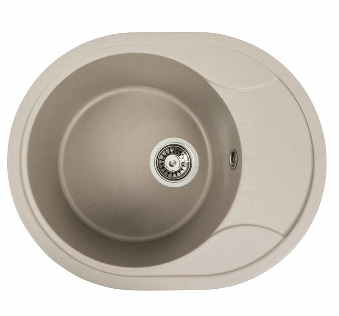 Кухонная мойка Platinum 5847 ONYX (SP000039617) - Фото 1 Кухонная мойка Platinum 5847 ONYX (SP000039617) - изображение 1