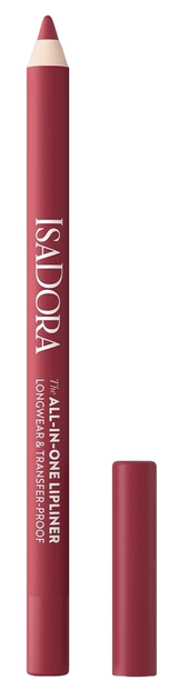 Олівець для губ Isadora All-in-One Lipliner 06 Cinnabar 1.2 г (7317851102061) - зображення 1