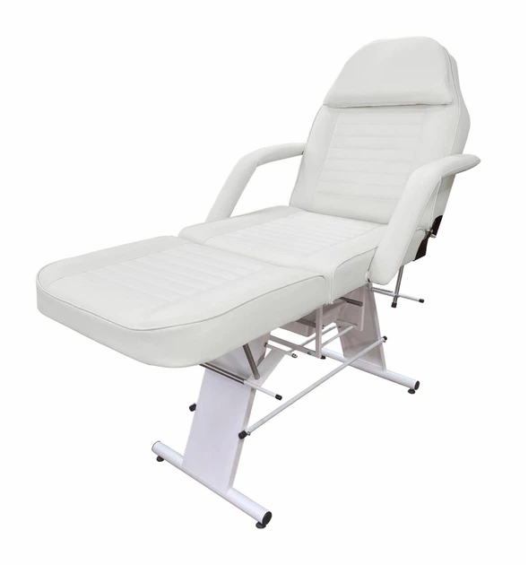 Кушетка косметологическая универсальная Classic white MrHelix Белая - изображение 3