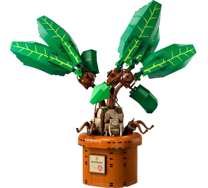 Конструктор LEGO Harry Potter Мандрагора 579 деталей (76433) - зображення 2