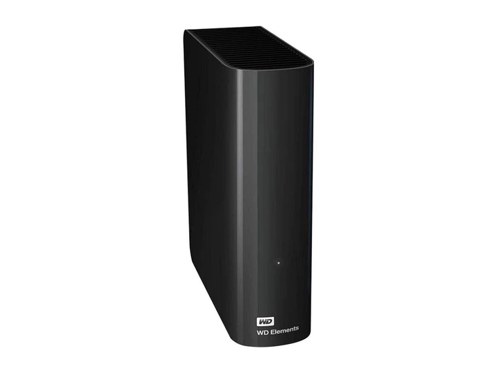 Внешний жесткий диск 12 TB WD Elements (WDBWLG0120HBK-EESN) - изображение 2