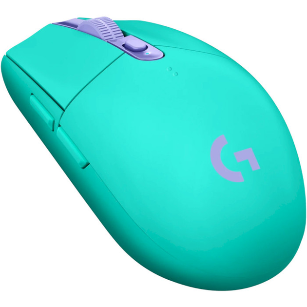 Мышь беспроводная Logitech G304 Lightspeed Mint (910-006380) – фото ...