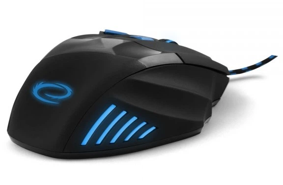 Миша Esperanza MX201 Wolf blue (EGM201B) - зображення 3