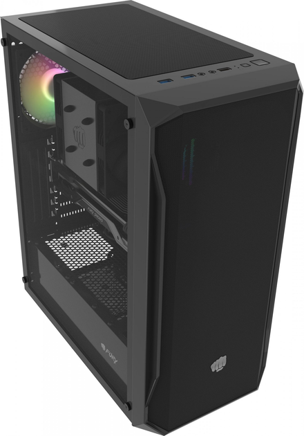 Корпус Fury SHOBO SH4 RGB Midi Tower (NFO-2153) - зображення 6