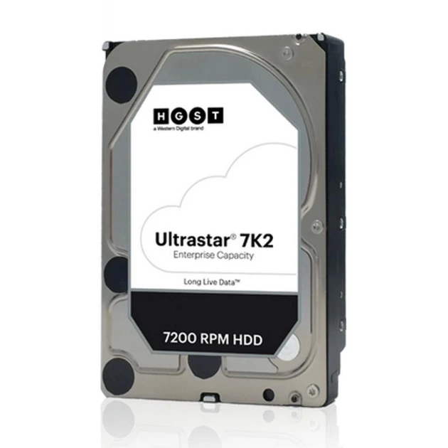 Disque Dur HGST Ultrastar 7K2 – 1 To – 7200 Tr/min – 128 Mo Cache – Dans Caddy Fujitsu (neuf, Ouvert)