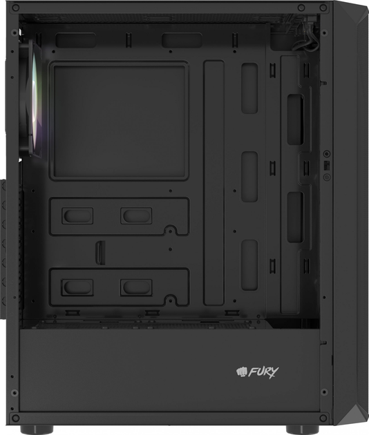 Корпус Fury SHOBO SH4 RGB Midi Tower (NFO-2153) - зображення 8