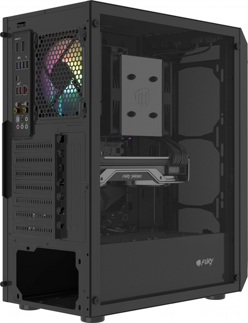 Корпус Fury SHOBO SH4 RGB Midi Tower (NFO-2153) - зображення 11