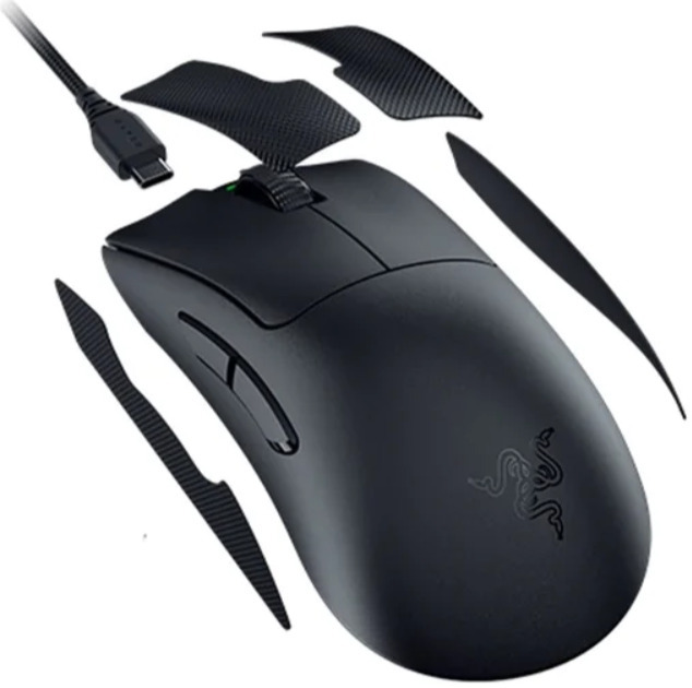 Мышь беспроводная Razer DeathAdder V3 Pro Black (RZ01-04630100-R3G1) - изображение 2