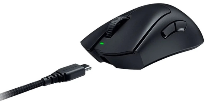Мышь беспроводная Razer DeathAdder V3 Pro Black (RZ01-04630100-R3G1) - изображение 4