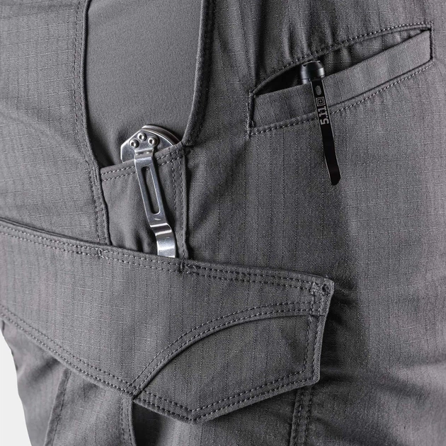 Штани тактичні 5.11 Tactical Icon Pants Flint W40/L36 (74521-258) - изображение 6