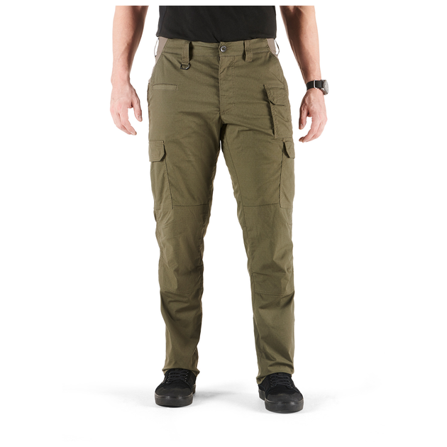 Тактичні штани 5.11 Tactical ABR PRO PANT RANGER GREEN W40/L34 (74512-186) - зображення 1