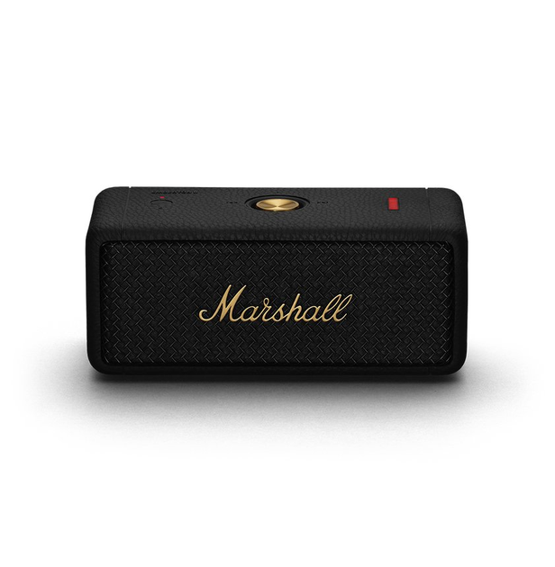 Портативная колонка Marshall Emberton II Black and Brass (1006234) - изображение 1
