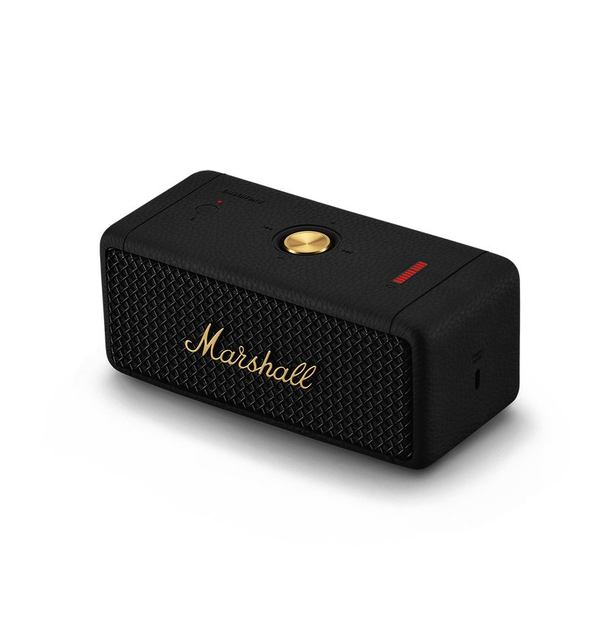 Портативная колонка Marshall Emberton II Black and Brass (1006234) - изображение 2