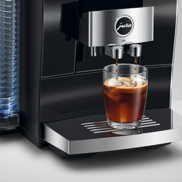 Кофемашина автоматическая Jura Z10 Diamond Black (EA) 15349 - изображение 6
