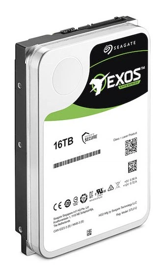 Жесткий диск 16 TB Seagate Exos X16 (ST16000NM001G) – фото, отзывы