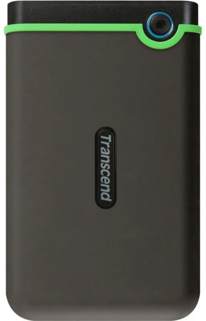 Зовнішній жорсткий диск 4TB Transcend StoreJet 25M3 Iron Gray (TS4TSJ25M3S) - Фото 1 Зовнішній жорсткий диск 4TB Transcend StoreJet 25M3 Iron Gray (TS4TSJ25M3S) - зображення 1