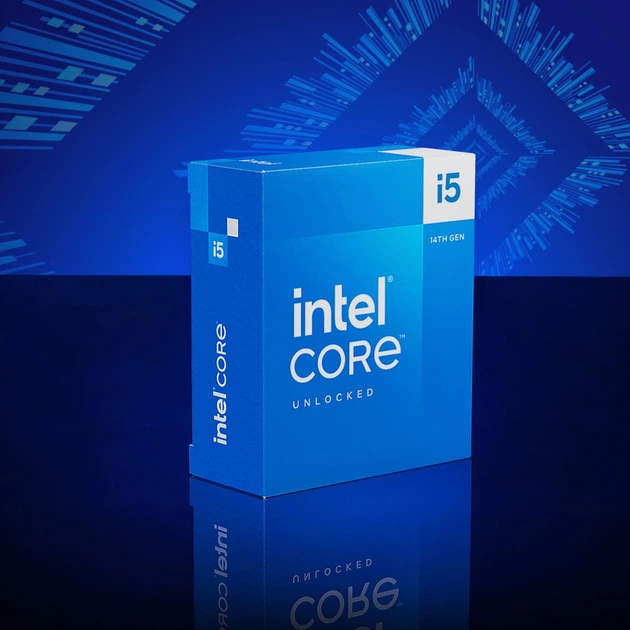 Процессор Intel Core i5-14600KF (BX8071514600KF) Box – фото