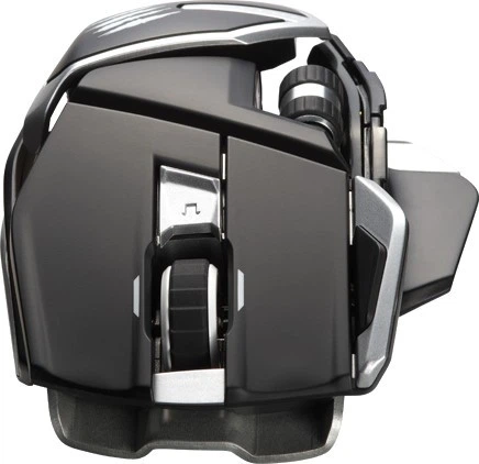 専用　ヴィンテージ　シャックマン　ミステリーモーション　キャト＆マウス Мышь Mad Catz R.A.T. DWS Wireless Black (MR07DHINBL000-0) – фото