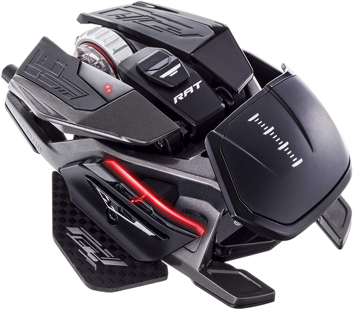 Мышь Mad Catz R.A.T. Pro X3 USB Black (MR05DCINBL001-0) - изображение 2