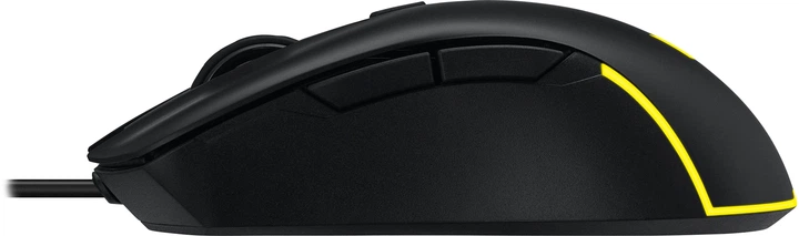 Мышь ASUS TUF Gaming M3 Gen II USB Black (90MP0320-BMUA00) - изображение 3