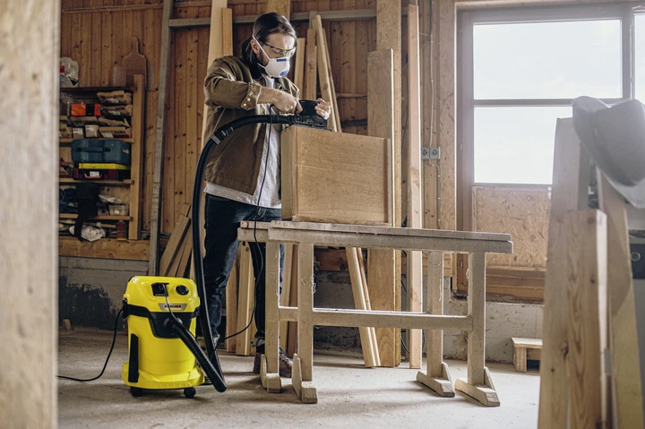 Пылесос Karcher WD 3 P V-17/4/20 (1.628-170.0) - Фото 6 Пылесос Karcher WD 3 P V-17/4/20 (1.628-170.0) - изображение 6