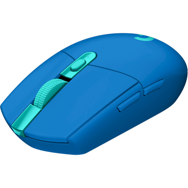 Мышь беспроводная Logitech G304 Gaming mouse Blue (910-006016) - изображение 1